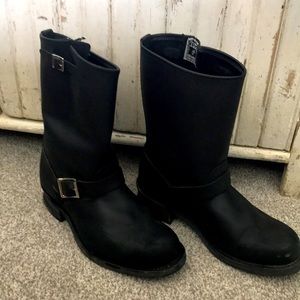 COPY - Frye motorcycle boots